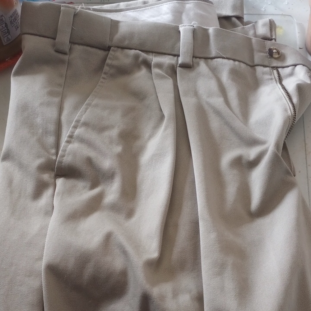 George Tan Chinos with Professional Tailoring and Versatile Style Size 36×32